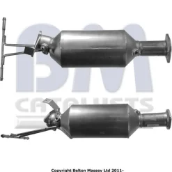 PARTIKELFILTER till VOLVO V70 S60 2.4