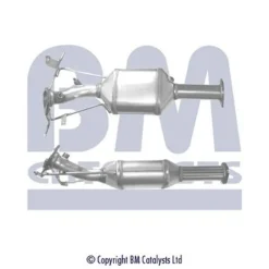 PARTIKELFILTER till Volvo XC60 / S80 / V50 2.4D