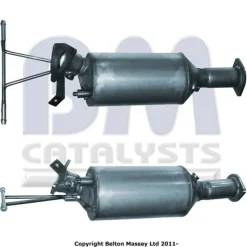 Partikelfilter till VOLVO XC90 XC70