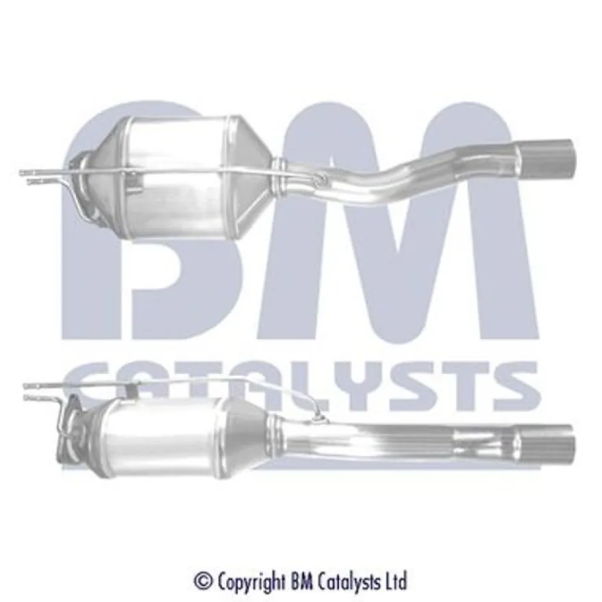 Partikelfilter Volkswagen Phaeton 3.0 V6 TDi 4motion 09.2004-04.2008