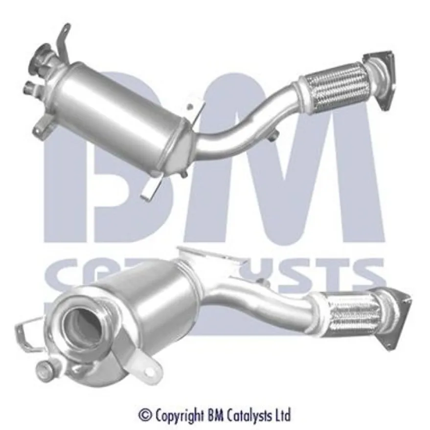 Partikelfilter Volkswagen Touareg TDi 2.5 01.2006-05.2010