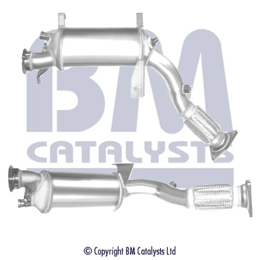 Partikelfilter Volkswagen Touareg TDi 2.5 01.2006-05.2010