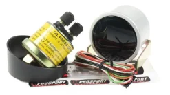 Prosport Mätare 52mm BF-Serien Oljetryck