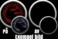 Prosport Mätare 52mm BF-Serien Vattentemperatur