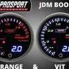Prosport Mätare 52mm JDM-Serien Laddtryck / Boost
