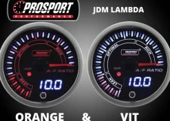 Prosport Mätare 52mm JDM-Serien Lambda