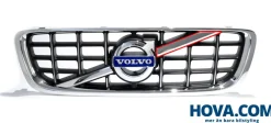 Prydnadslist till Grill Volvo V70 III Facelift 2010-2014