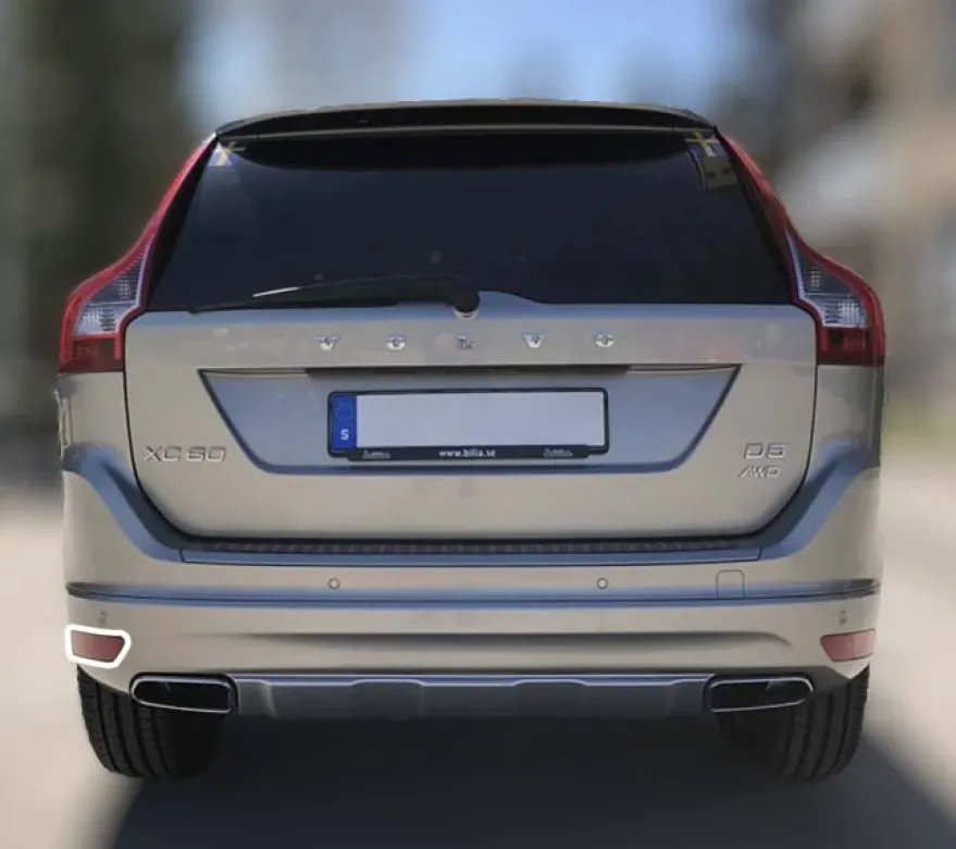Reflex / Dimbakljus Stötfångare Vänster till VOLVO XC60 I 2009-2013