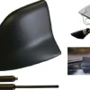 Shark Fin Antenn Svart
