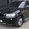 SIDESTEPS ALUMINIUM - BMW X3 2011-2017