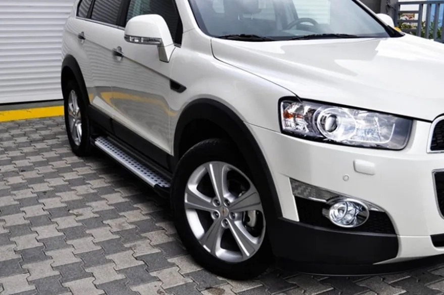 SIDESTEPS ALUMINIUM - Chevrolet Captiva 2011-