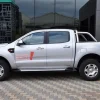 SIDESTEPS ALUMINIUM - Ford Ranger 2016-