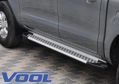 SIDESTEPS ALUMINIUM - Ford Ranger 2012-2015