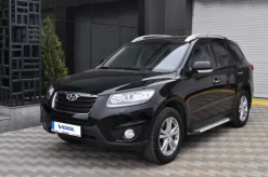 SIDESTEPS ALUMINIUM - Hyundai Santa Fe 2007-2012