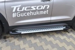 SIDESTEPS ALUMINIUM - Hyundai Tucson 2016-