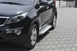 SIDESTEPS ALUMINIUM - Kia Sportage 2011-2014