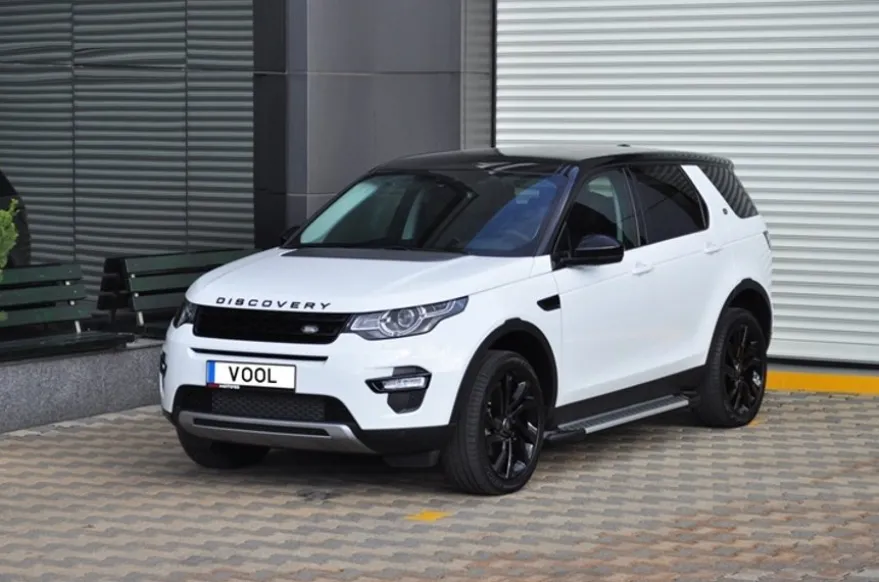 SIDESTEPS ALUMINIUM - Land Rover Discovery (5) 2016-