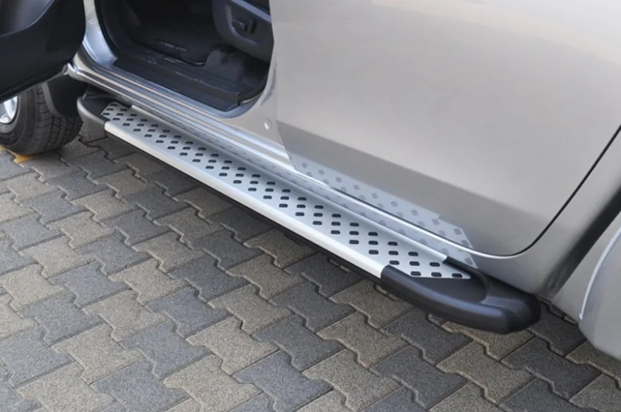 SIDESTEPS ALUMINIUM - Mitsubishi L200 2016-