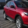 SIDESTEPS ALUMINIUM - Nissan Qashqai 2014-