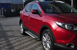 SIDESTEPS ALUMINIUM - Nissan Qashqai 2014-