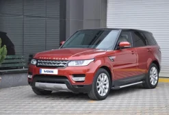 SIDESTEPS ALUMINIUM - Range Rover Sport 2014-