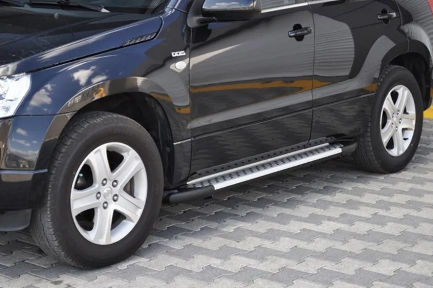 SIDESTEPS ALUMINIUM - Suzuki Grand Vitara 2006-2013