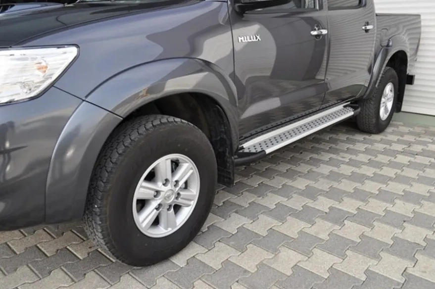 SIDESTEPS ALUMINIUM - Toyota Hilux 2006-2015