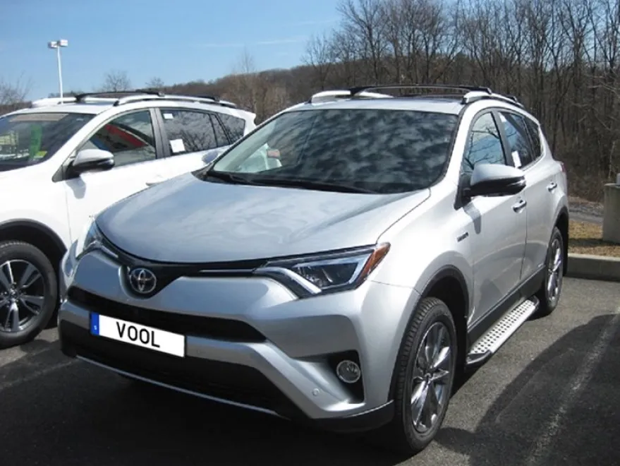 SIDESTEPS ALUMINIUM - Toyota RAV4 2016-