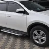 SIDESTEPS ALUMINIUM - Toyota RAV4 2013-2015