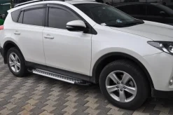 SIDESTEPS ALUMINIUM - Toyota RAV4 2013-2015