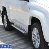 SIDESTEPS ALUMINIUM - VW Amarok 2011-