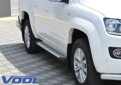 SIDESTEPS ALUMINIUM - VW Amarok 2011-