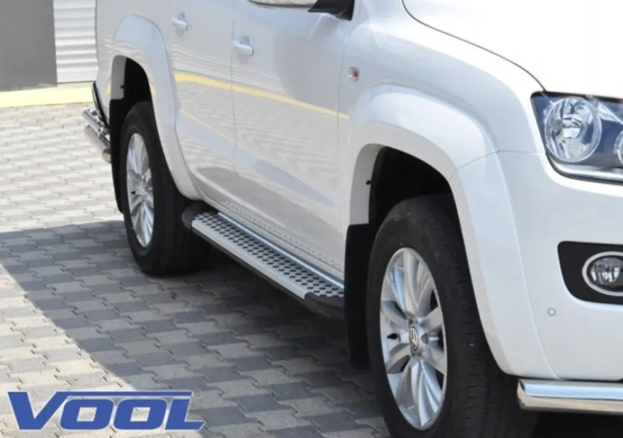 SIDESTEPS ALUMINIUM - VW Amarok 2011-