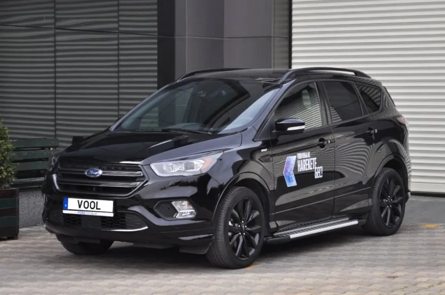 Sidesteps Anti-Slip - Ford Kuga II Facelift2017-2020