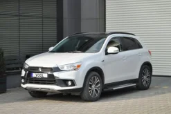 Sidesteps Anti-Slip - Mitsubishi ASX 2: Facelift 2017->