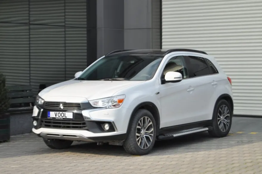 Sidesteps Anti-Slip - Mitsubishi ASX 2: Facelift 2017->