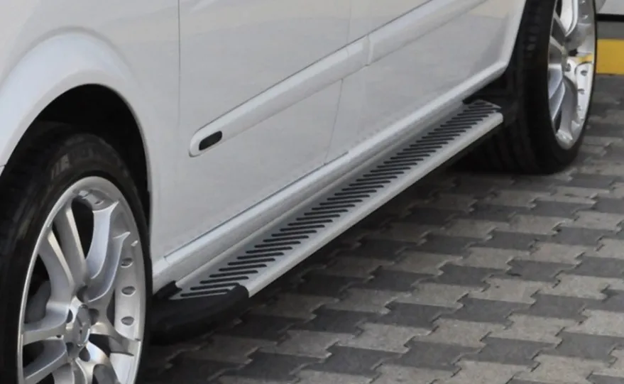 SIDESTEPS ANTI-SLIP - Mitsubishi L200 2007-2015