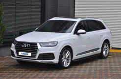 SIDESTEPS BLACK ALUMINIUM - Audi Q7 2016-