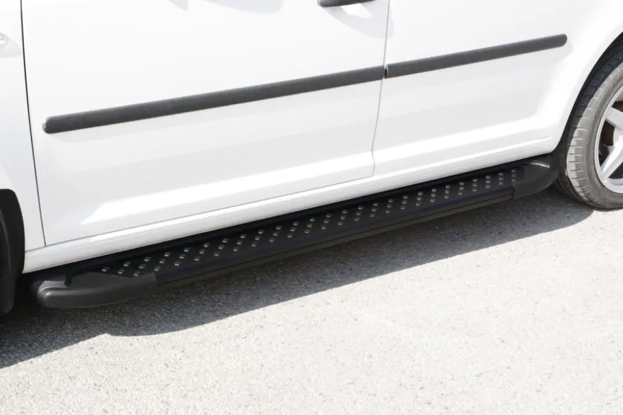 Sidesteps Black Anti-Slip - Citroen Berlingo K9 2019->