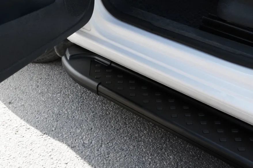 Sidesteps Black Anti-Slip - Dacia Dokker 2013->