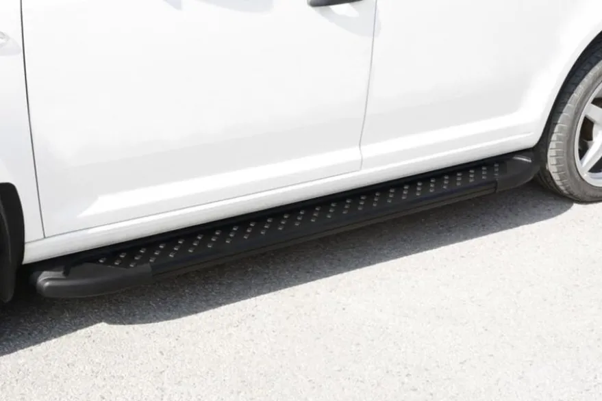 Sidesteps Black Anti-Slip - Dacia Dokker 2013->