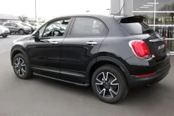 Sidesteps Black Anti-Slip - Fiat 500X 2014->