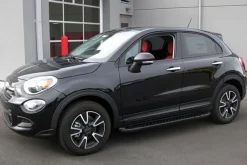 Sidesteps Black Anti-Slip - Fiat 500X 2014->