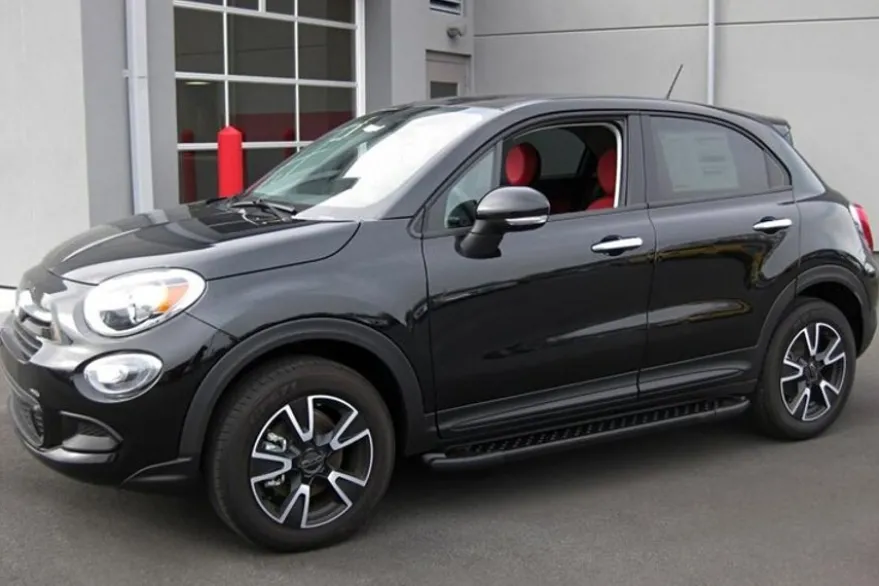 Sidesteps Black Anti-Slip - Fiat 500X 2014->