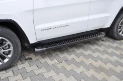 Sidesteps Black Anti-Slip - Jeep Grand Cherokee IV WK2 2012-2020