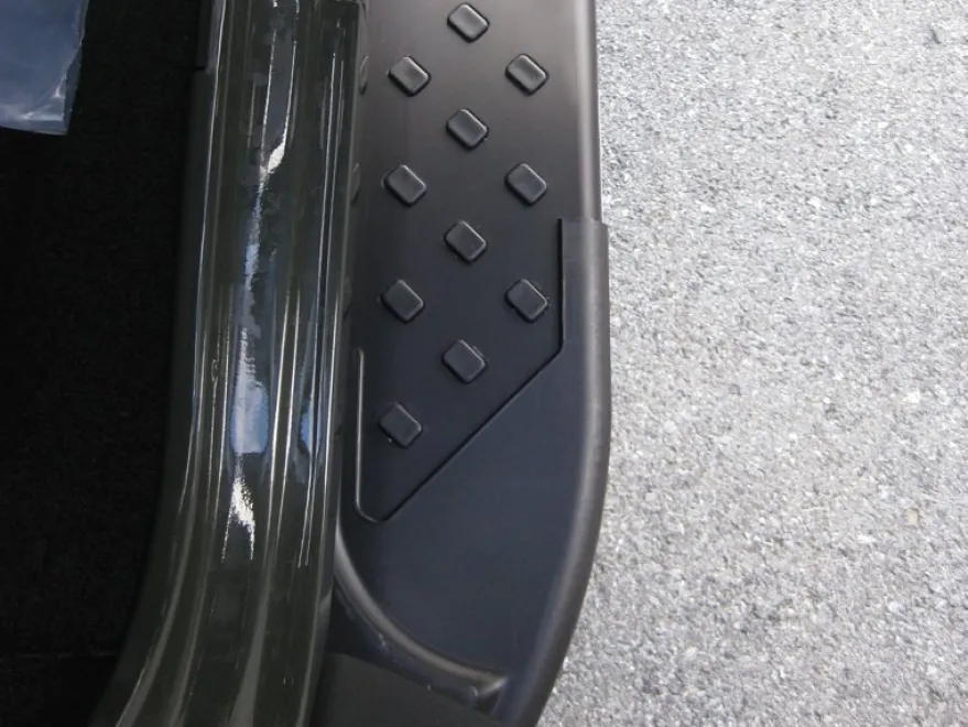Sidesteps Black Anti-Slip - Jeep Wrangler III JK 2007-2018