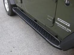 Sidesteps Black Anti-Slip - Jeep Wrangler III JK 2007-2018
