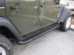 Sidesteps Black Anti-Slip - Jeep Wrangler III JK 2007-2018