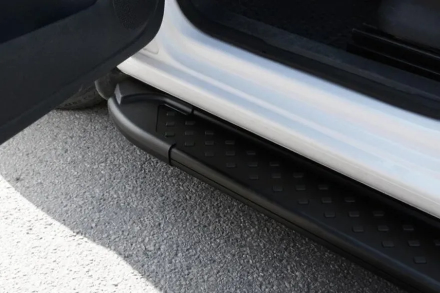 Sidesteps Black Anti-Slip - Mitsubishi ASX 1:a Facelift 2013-2016