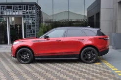 Sidesteps Black Anti-Slip - Range Rover Velar L560 2018->